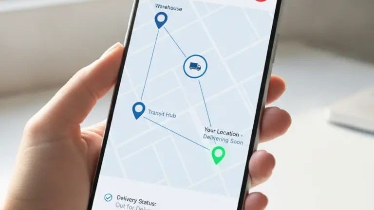 Baixe o App e Rastreie Suas Encomendas