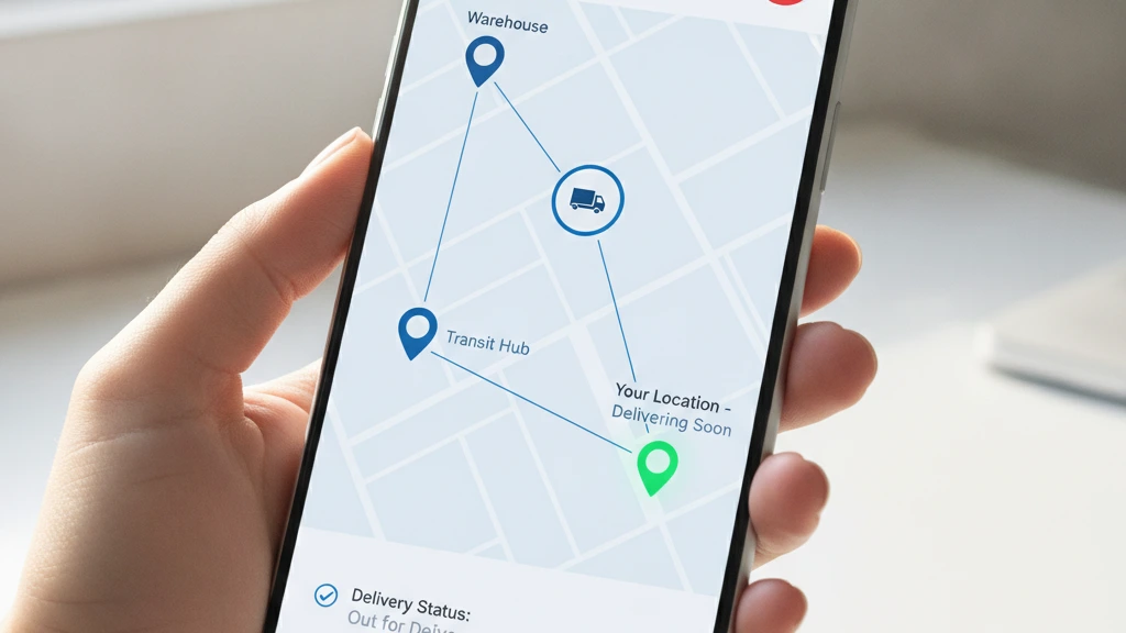 Baixe o App e Rastreie Suas Encomendas