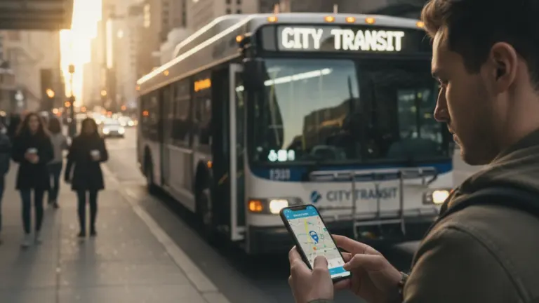 Baixe o App e Rastreie o Seu Ônibus