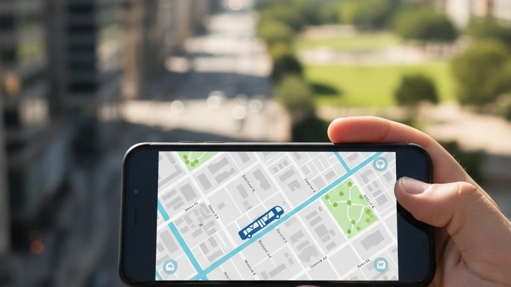 Baixe o App e Rastreie o Seu Ônibus