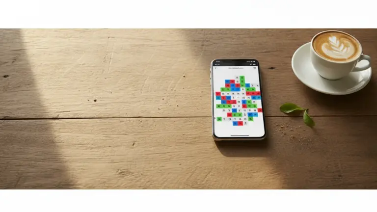 Baixe o App e Resolva Palavras Cruzadas