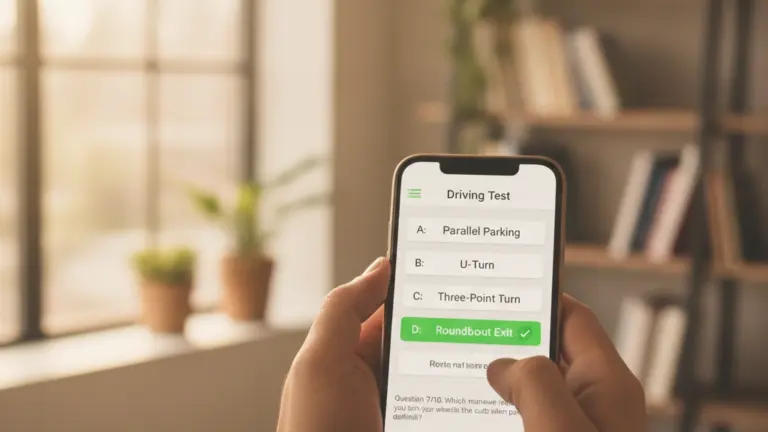 Baixe o App e Faça o Simulado de Autoescola
