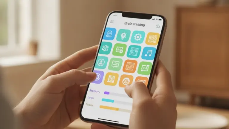Baixe o App e Treine o Seu Cérebro