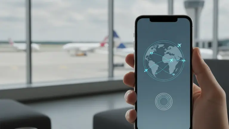 Baixe o App e Rastreie os Voos ao Vivo