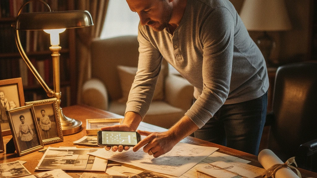 Baixe o App e Veja a Origem do Seu Sobrenome