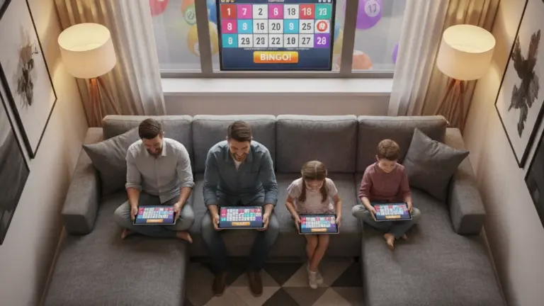 Bingo em Casa: Apps para Jogar com a Família e Ganhar no Sorteio