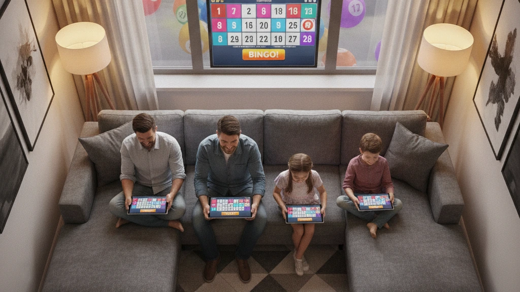 Bingo em Casa: Apps para Jogar com a Família e Ganhar no Sorteio