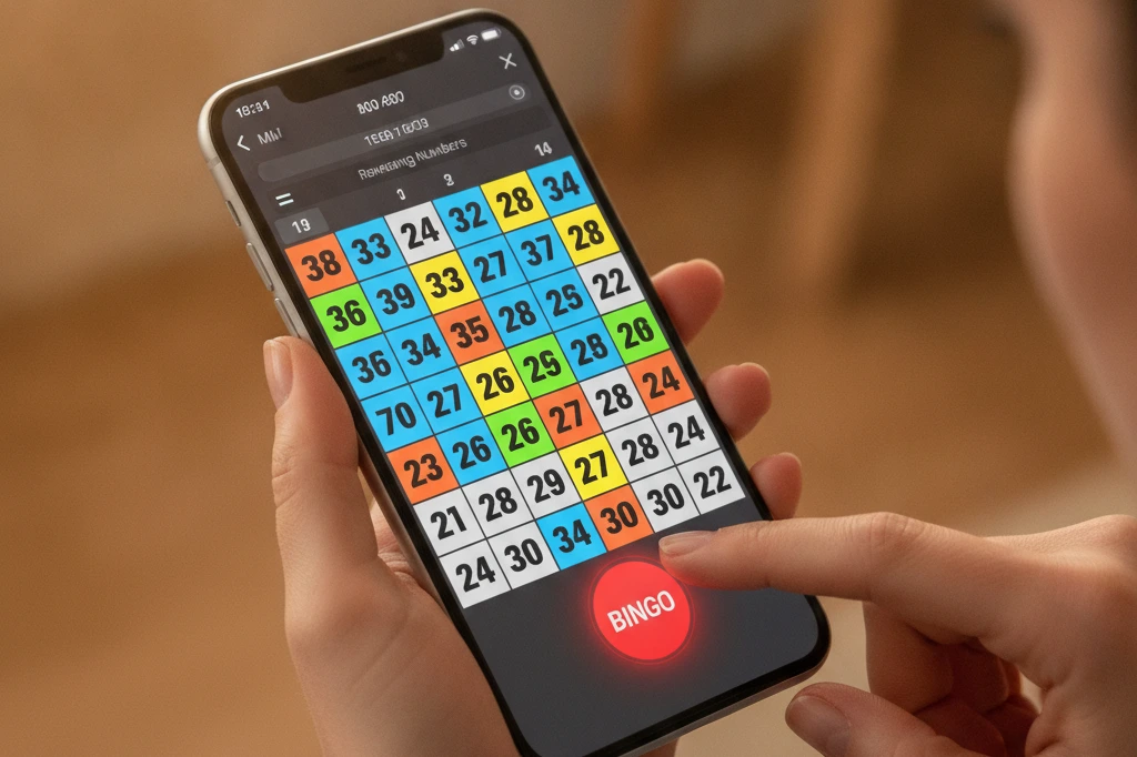 Bingo em Casa: Apps para Jogar com a Família e Ganhar no Sorteio