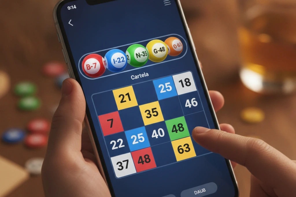 Bingo Grátis no Celular: Lista de Apps para Entrar em Rodadas Agora
