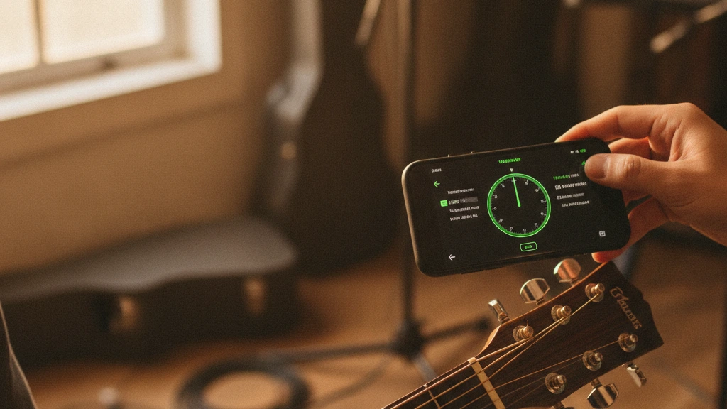 Cifra e Afinação: Apps Essenciais para Músicos de Instrumentos de Corda