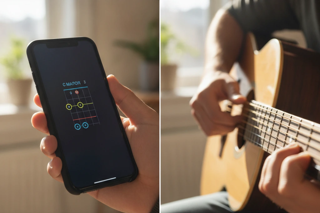 Cifra e Afinação: Apps Essenciais para Músicos de Instrumentos de Corda