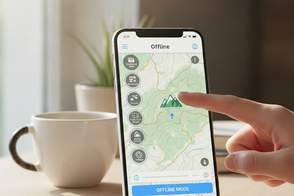 Como Baixar Mapas Offline para GPS Sem Internet na Sua Rota