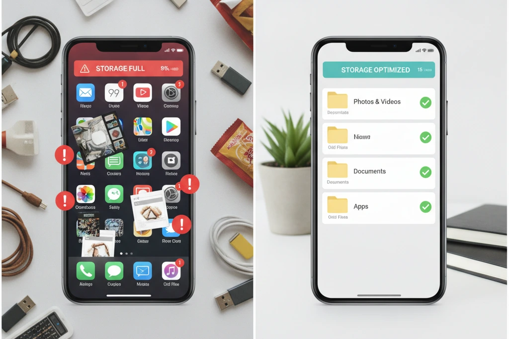 Como Escolher o Melhor Aplicativo para Otimizar o Espaço do Seu Smartphone