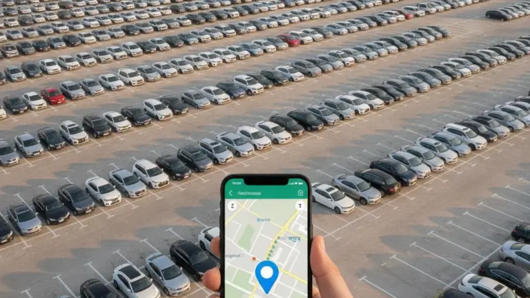Como Usar Apps de Marcação de Estacionamento para Nunca Mais Esquecer Onde Estacionou