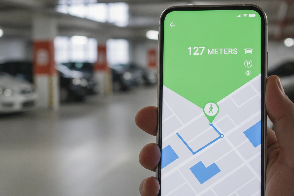 Como Usar Apps de Marcação de Estacionamento para Nunca Mais Esquecer Onde Estacionou