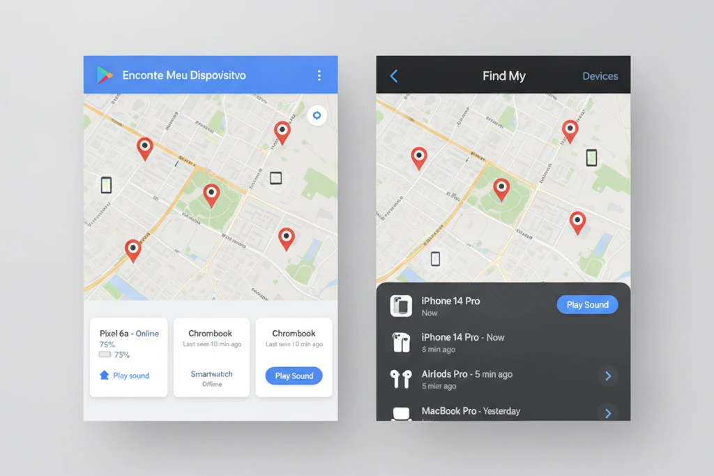 Como Usar Apps de Rastreamento para Encontrar Seu Celular Roubado