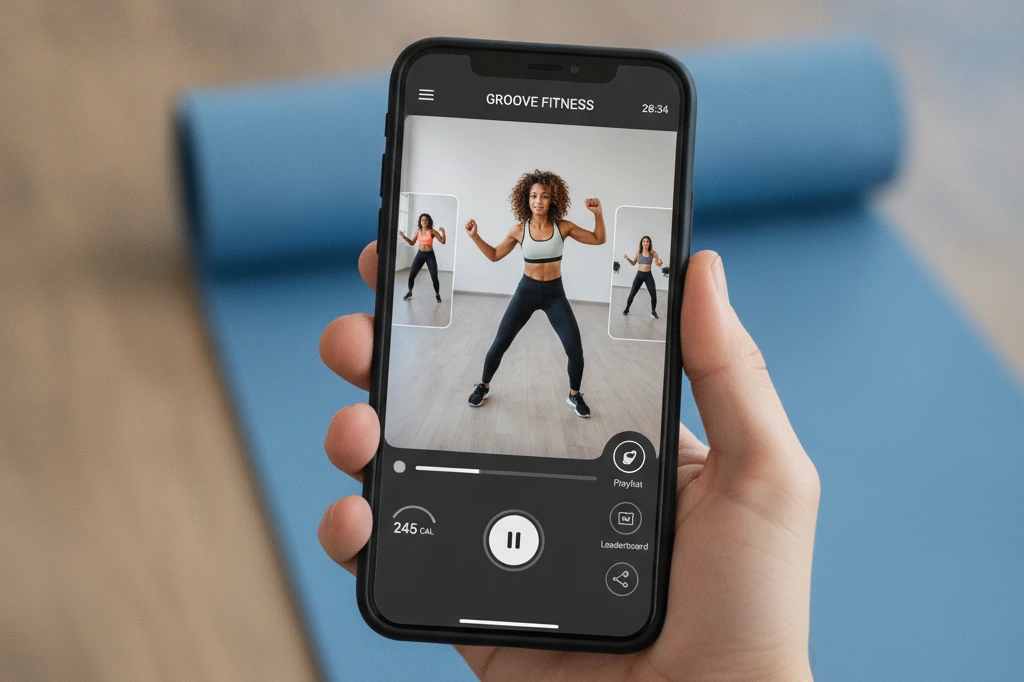 Download de Aplicativos de Aula de Dança para Treino em Casa