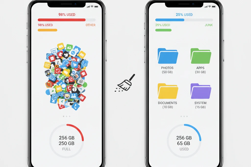 Download de Aplicativos para Aumentar Armazenamento e Deixar seu Celular Mais Rápido