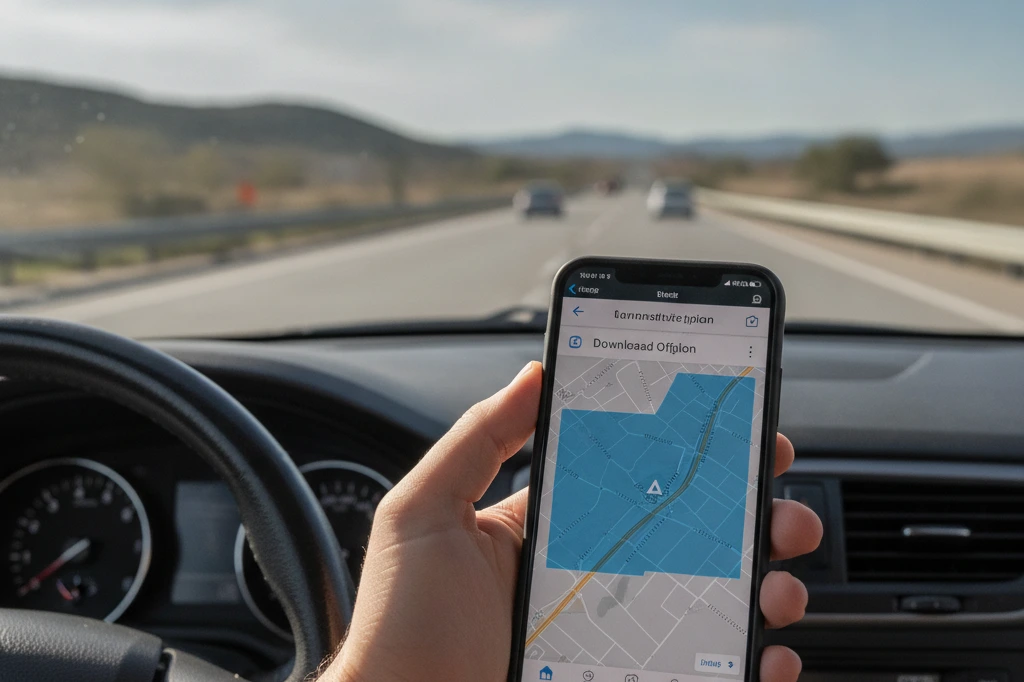 Download de Apps com GPS Offline: Rotas Sem Internet