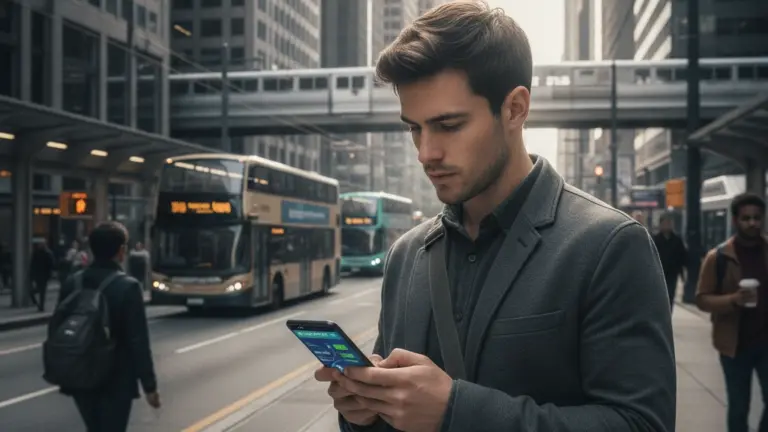 Download de Apps de Mobilidade: Controle Linhas de Ônibus e Pontos Próximos