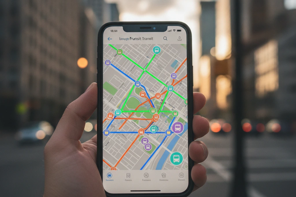 Download de Apps de Mobilidade: Controle Linhas de Ônibus e Pontos Próximos