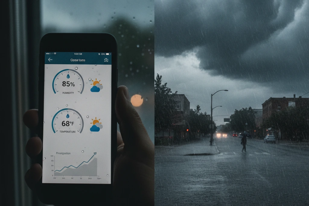 Download de Apps para Previsão do Tempo: Umidade, Chuva e Alertas