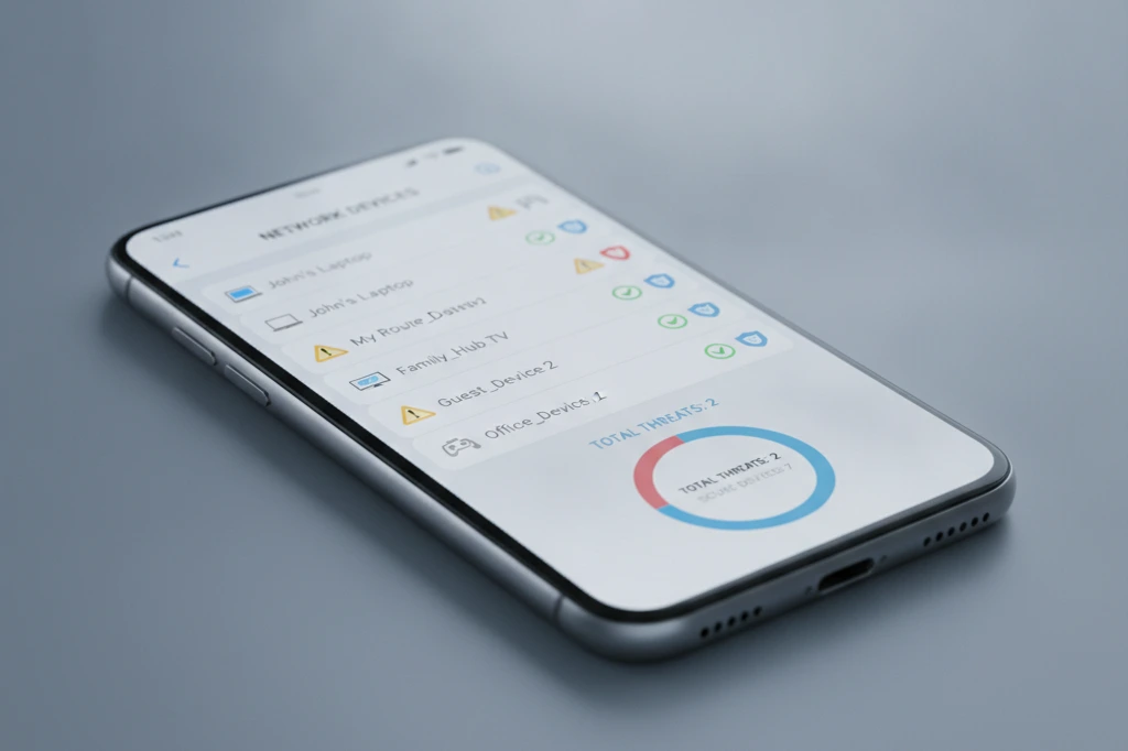 Download de Apps de Segurança WiFi: Detecte Intrusos