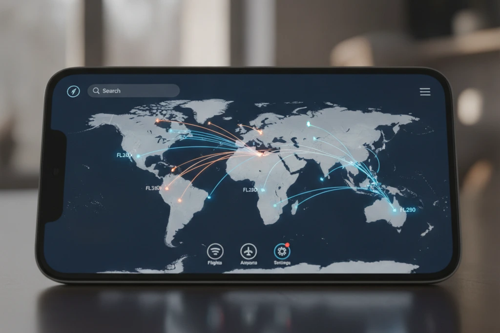 Flight Tracker: Aplicativos Essenciais para Acompanhar Chegadas de Aviões