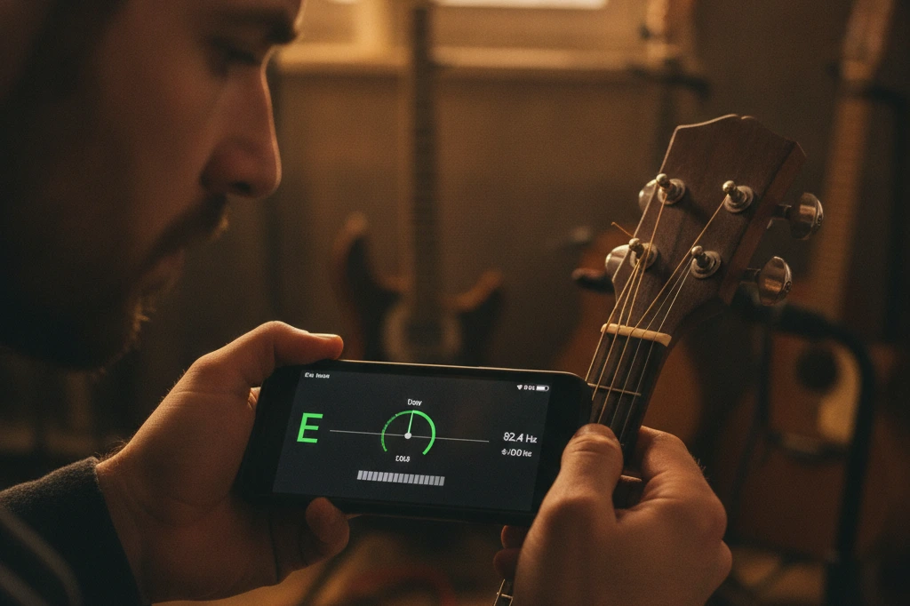 Os Melhores Afinadores de Violão Grátis para Download no Celular