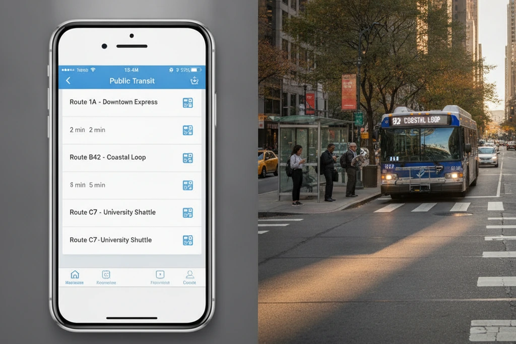 Os Melhores Aplicativos de Transporte Público para Não Se Atrasar