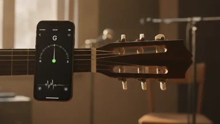 Melhores Apps para Afinar Violão e Guitarra Gratuitamente