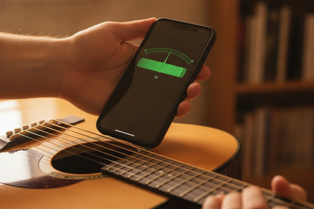 Melhores Apps para Afinar Violão e Guitarra Gratuitamente