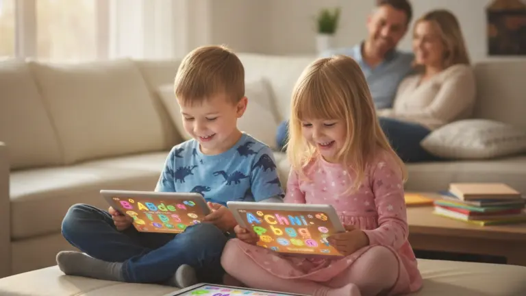 Os Melhores Apps para Alfabetização Infantil: Guia Completo 2026