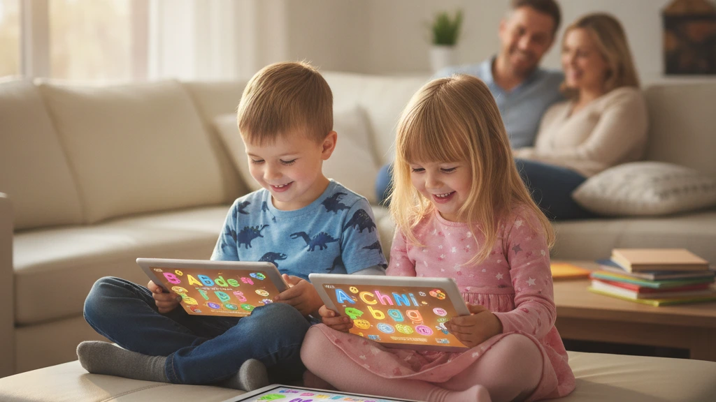 Os Melhores Apps para Alfabetização Infantil: Guia Completo 2026