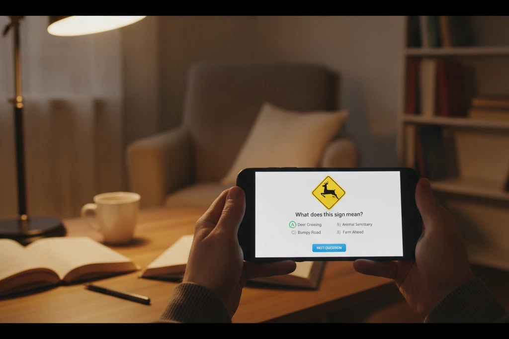 Melhores Apps para Aprender Sinais de Trânsito e Placas de Forma Interativa