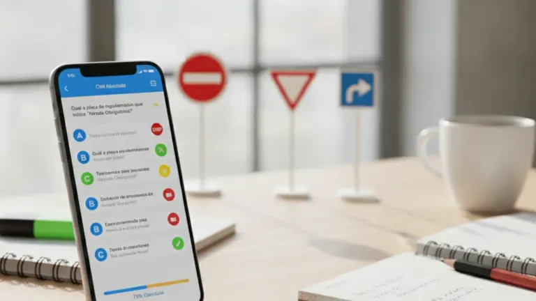 Melhores Apps de Autoescola para Estudar e Passar na Prova