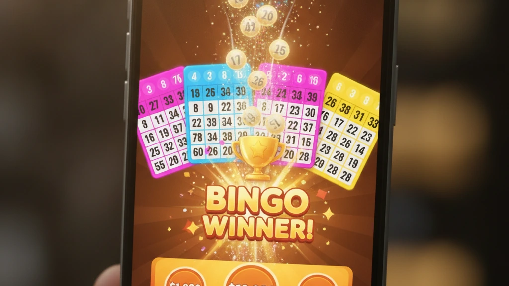 Os Melhores Apps de Bingo para Ganhar Prêmios Reais