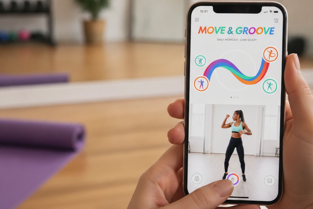 Melhores Apps de Dança Fitness para Queimar Calorias em Casa