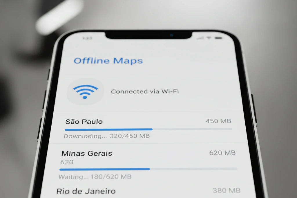 Melhores Apps de GPS Offline: Download Grátis e Mapas Sem Internet