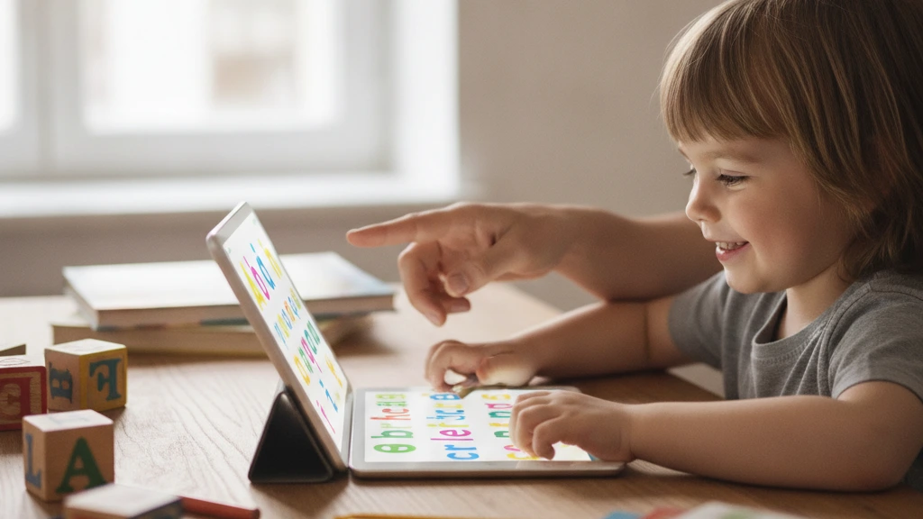 Os Melhores Apps Grátis para Alfabetizar Crianças em Casa