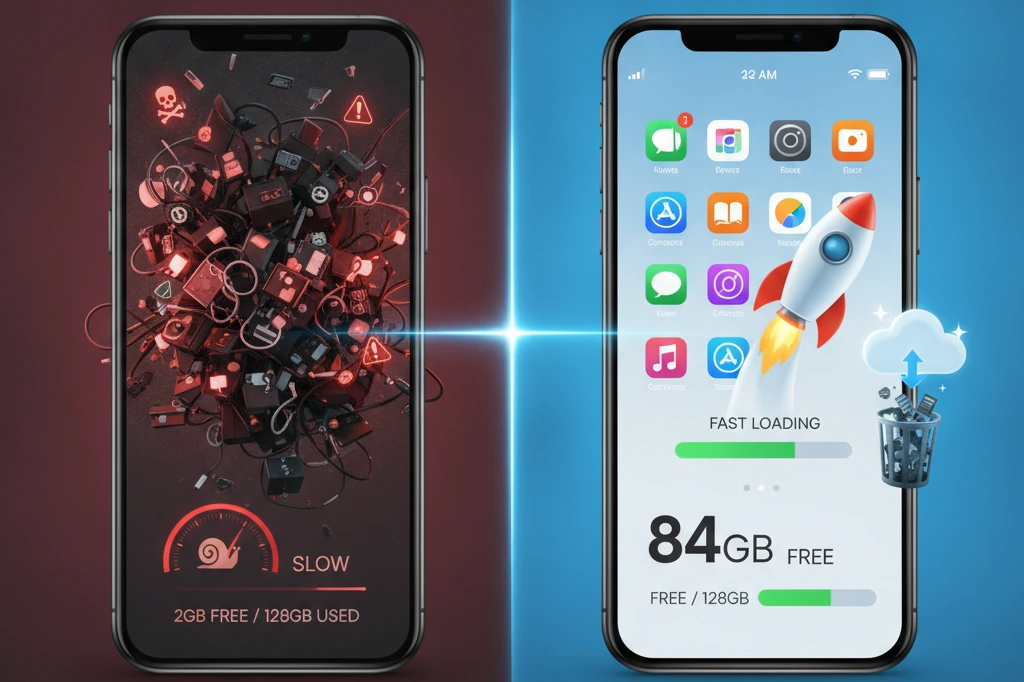 Melhores Apps Grátis para Limpar Cache e Liberar Espaço no Celular