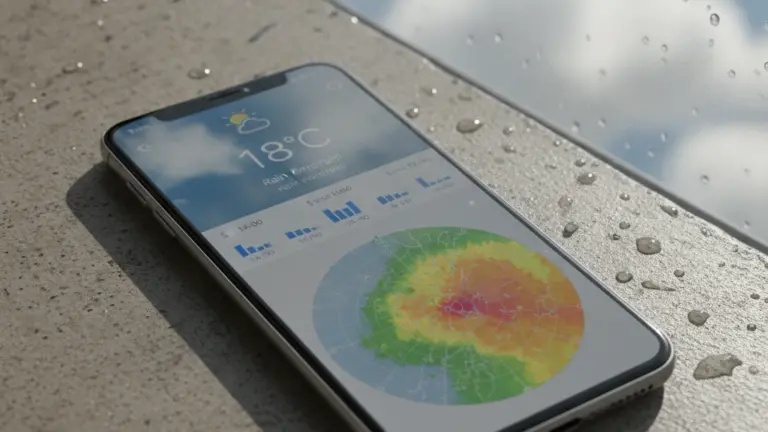 Melhores Apps Gratuitos de Previsão do Tempo e Alerta de Chuva