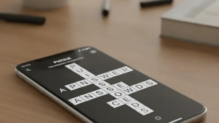 Os Melhores Apps de Palavras Cruzadas para Android e iOS