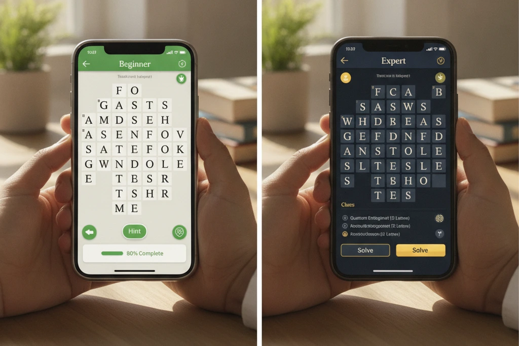 Os Melhores Apps de Palavras Cruzadas para Android e iOS