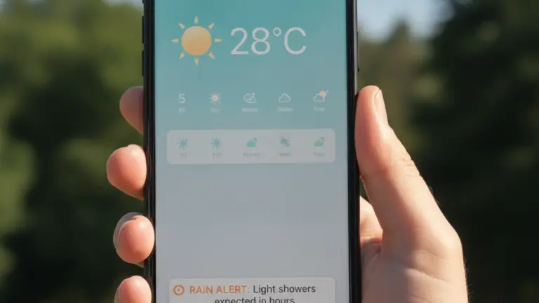Melhores Apps de Previsão do Tempo: Download Grátis e Alertas de Chuva em Tempo Real