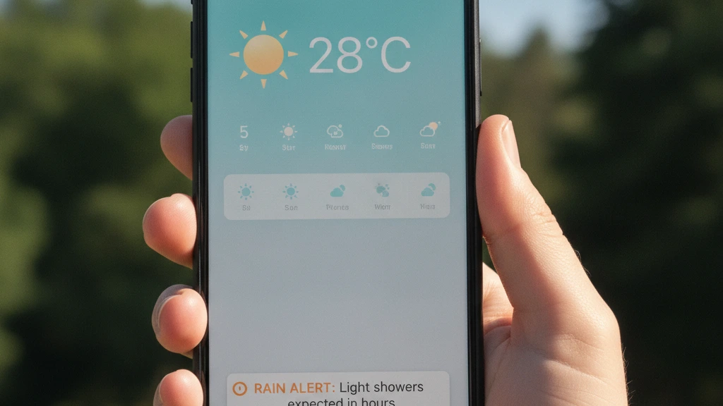 Melhores Apps de Previsão do Tempo: Download Grátis e Alertas de Chuva em Tempo Real