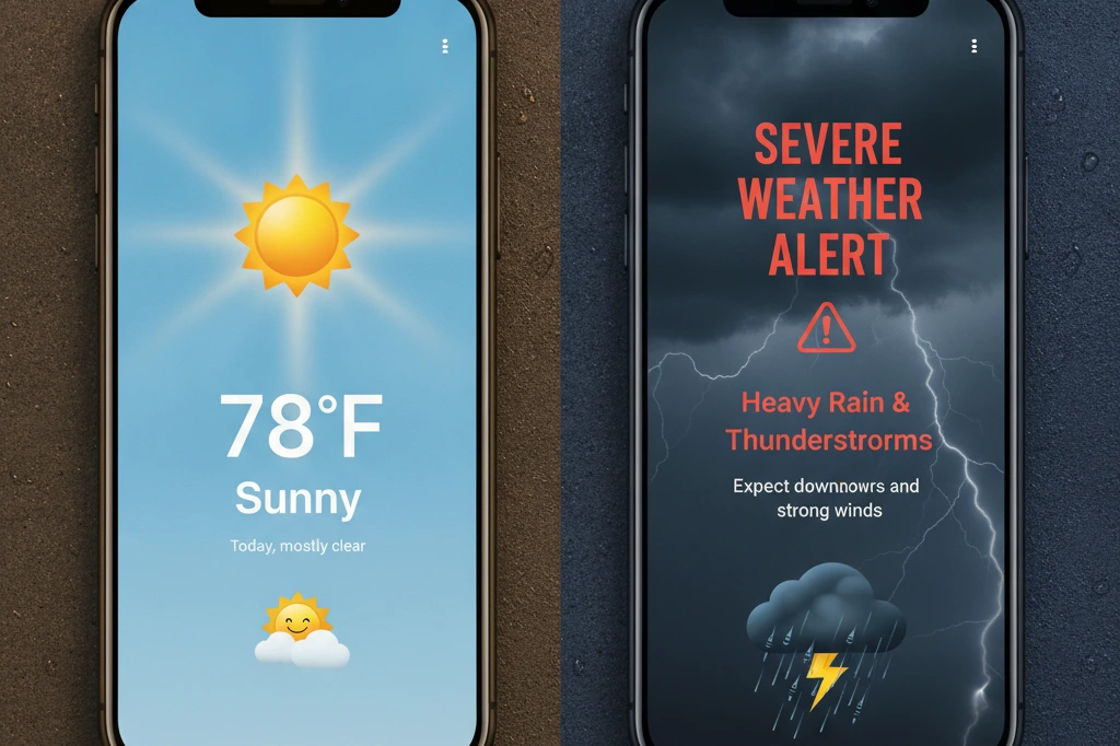 Melhores Apps de Previsão do Tempo: Download Grátis e Alertas de Chuva em Tempo Real