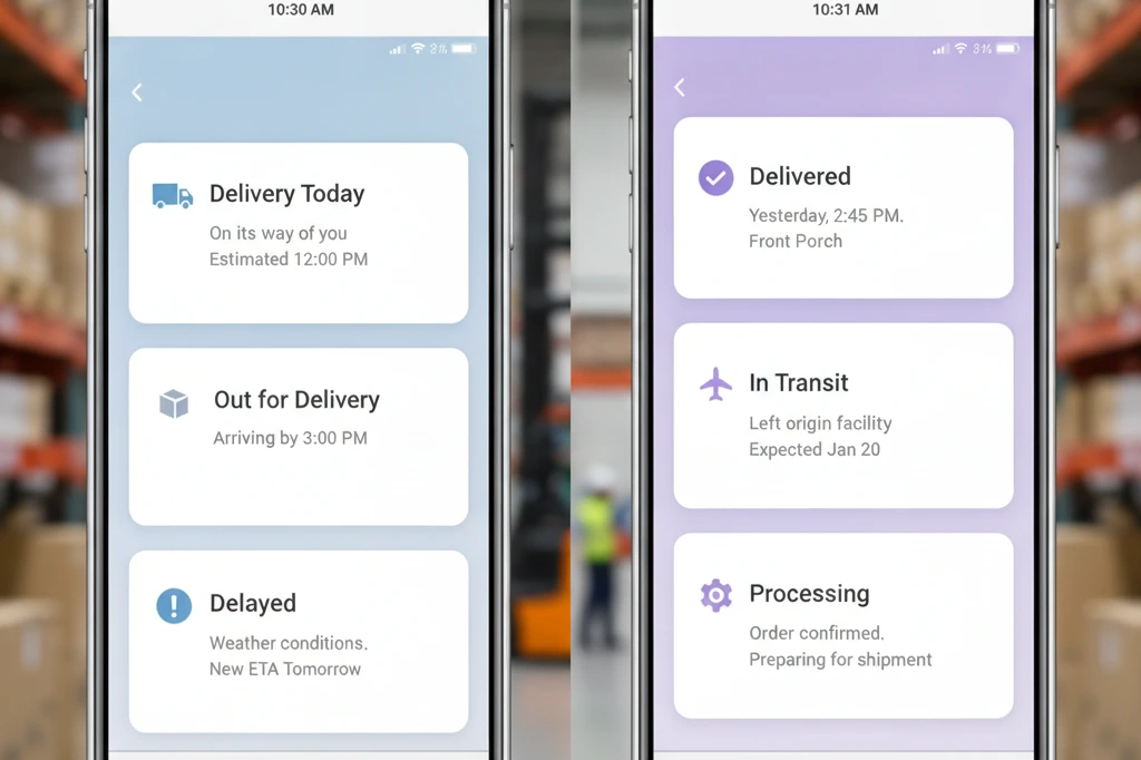 Os Melhores Apps Gratuitos para Rastrear Suas Encomendas e Pacotes