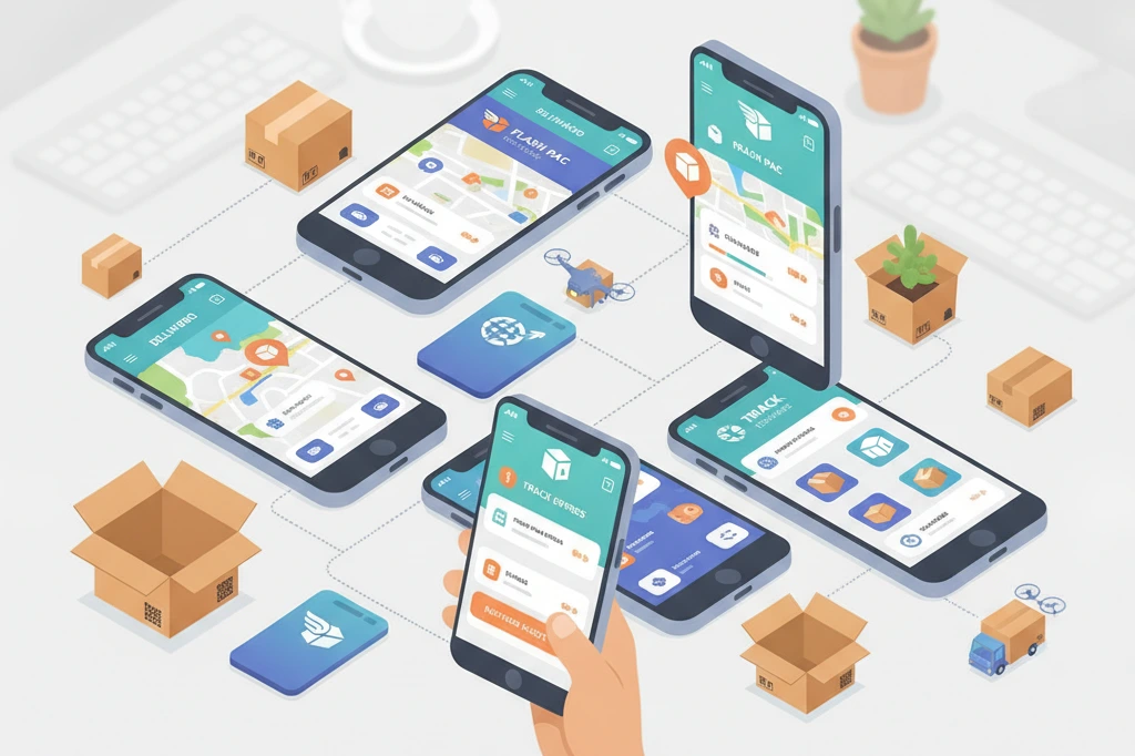 Os Melhores Apps Gratuitos para Rastrear Suas Encomendas e Pacotes