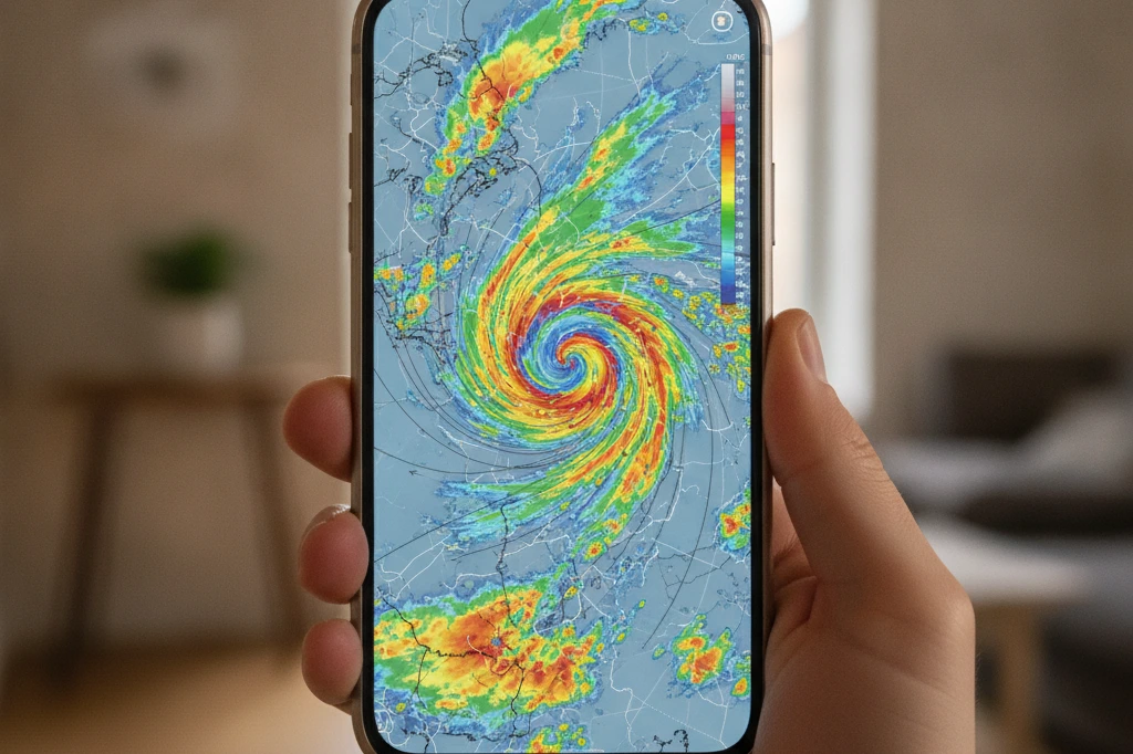 App Previsão do Tempo: Qual Baixar para Alertas de Chuva